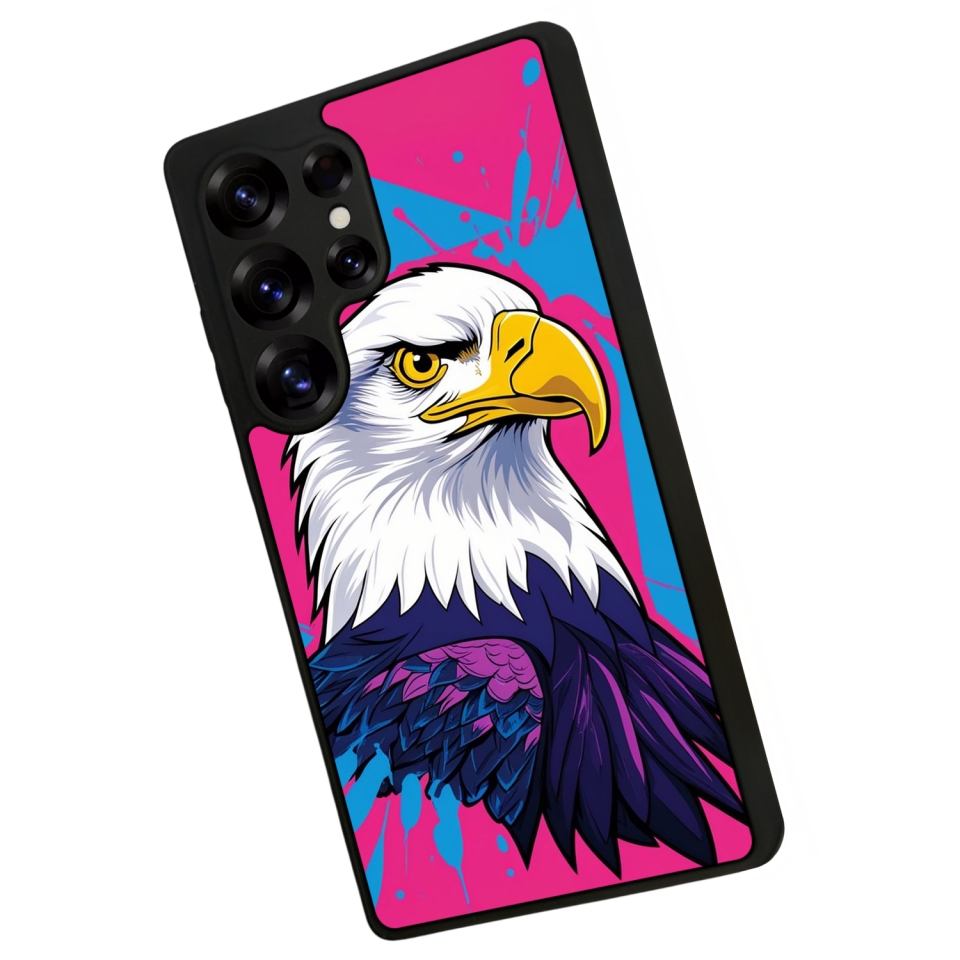 Samsung Galaxy S25 Ultra Uyumlu Besiktas Tasarımlı Glossy Premium Kılıf