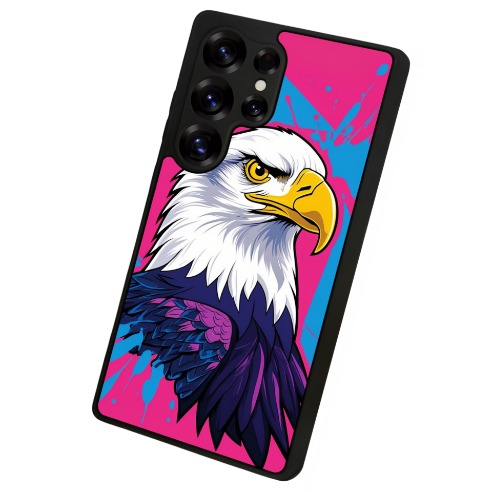 Samsung Galaxy S25 Ultra Uyumlu Besiktas Tasarımlı Glossy Premium Kılıf