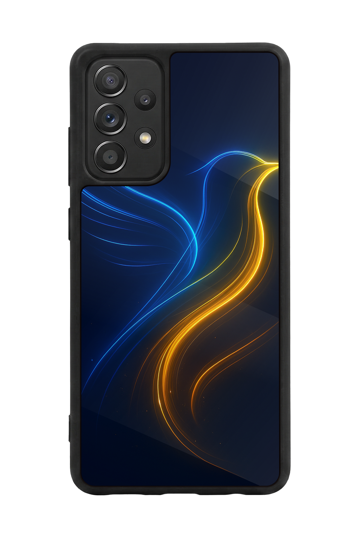 Samsung Galaxy A72 Uyumlu Fenerbahce Tasarımlı Glossy Premium Kılıf