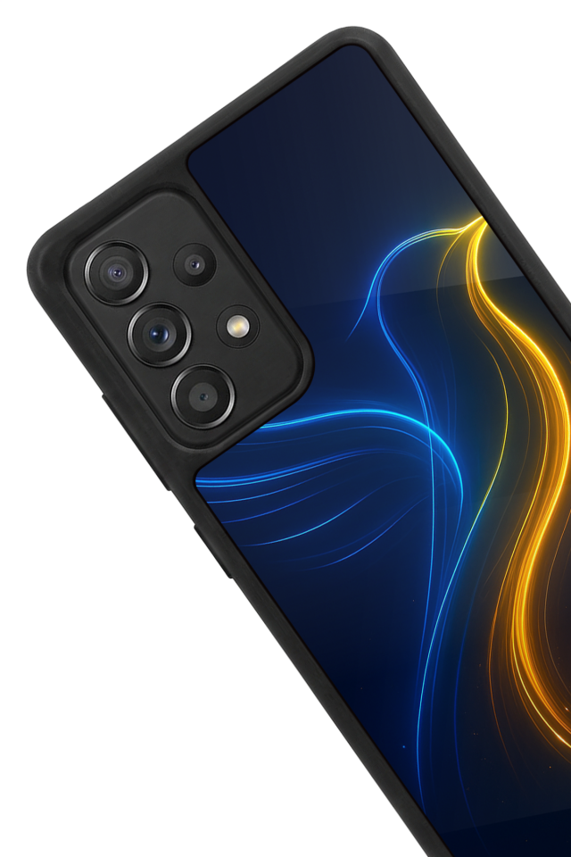 Samsung Galaxy A72 Uyumlu Fenerbahce Tasarımlı Glossy Premium Kılıf