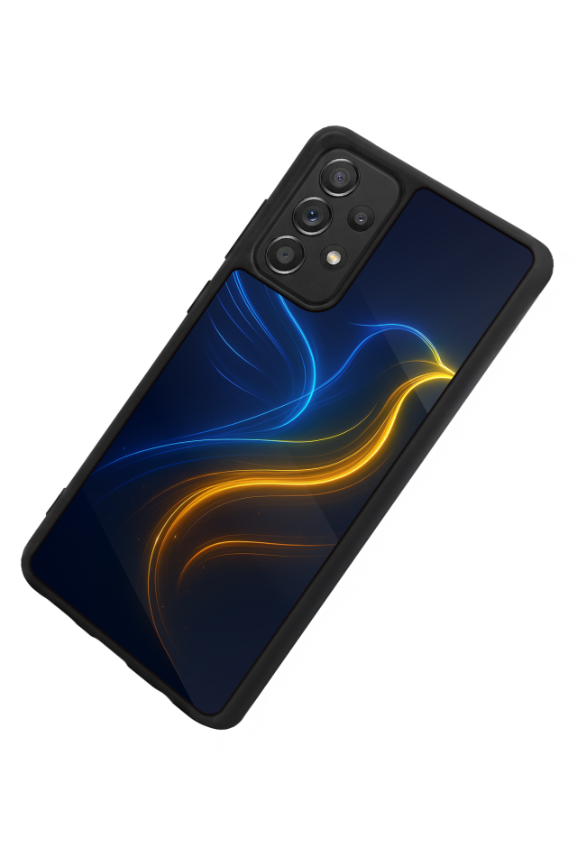Samsung Galaxy A72 Uyumlu Fenerbahce Tasarımlı Glossy Premium Kılıf