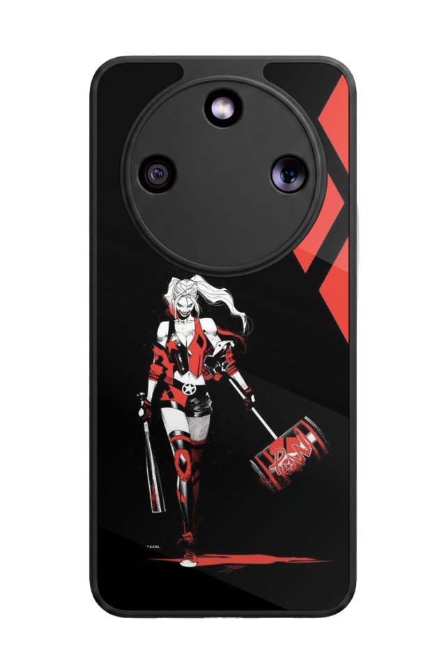 Honor Magic 8 Lite Uyumlu DeHonor Magic 8 Liteter Tasarımlı Glossy Premium Kılıf