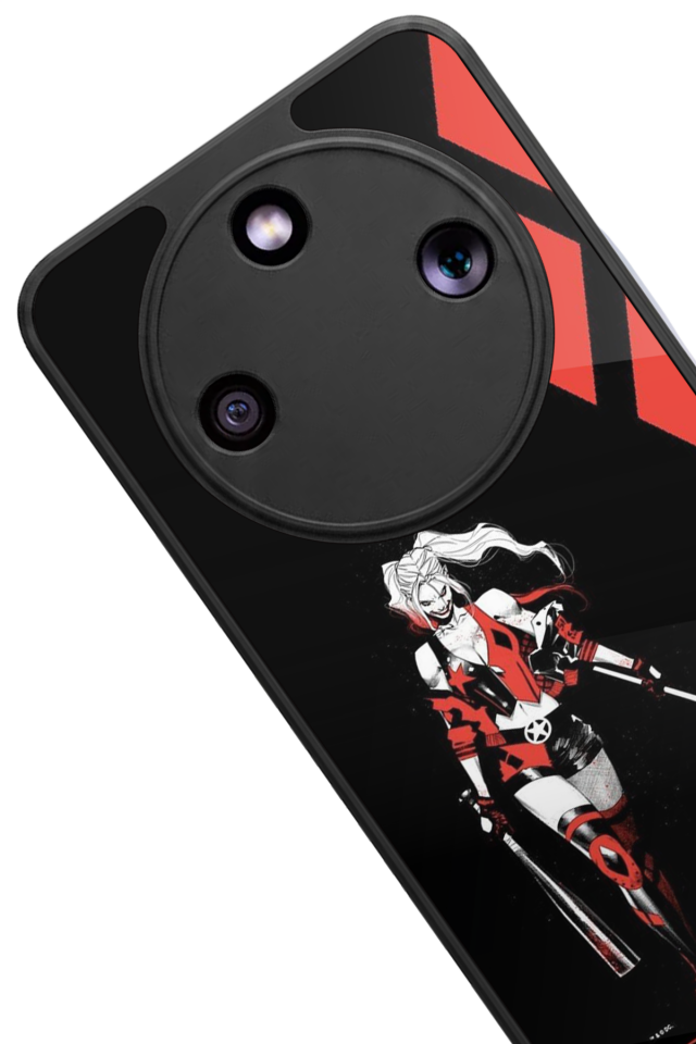 Honor Magic 8 Lite Uyumlu DeHonor Magic 8 Liteter Tasarımlı Glossy Premium Kılıf