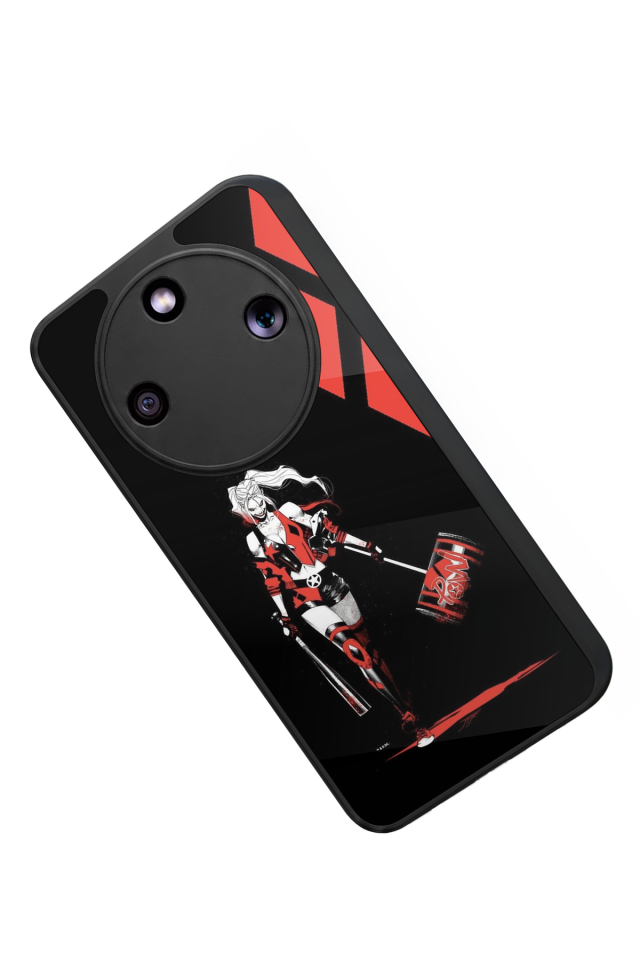 Honor Magic 8 Lite Uyumlu DeHonor Magic 8 Liteter Tasarımlı Glossy Premium Kılıf