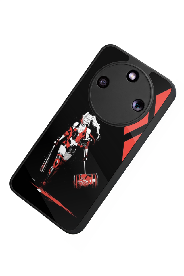 Honor Magic 8 Lite Uyumlu DeHonor Magic 8 Liteter Tasarımlı Glossy Premium Kılıf