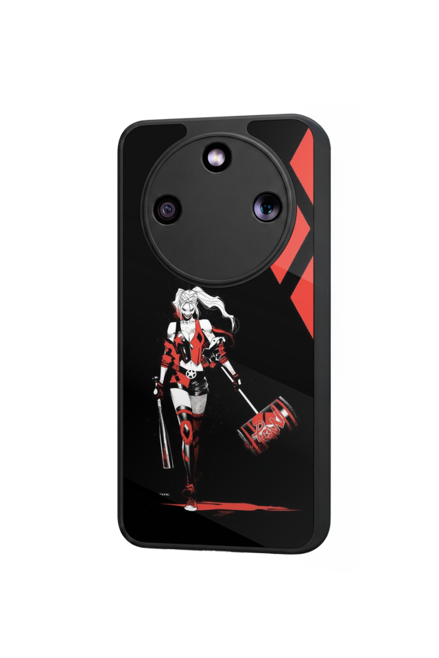 Honor Magic 8 Lite Uyumlu DeHonor Magic 8 Liteter Tasarımlı Glossy Premium Kılıf