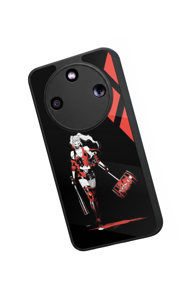 Honor Magic 8 Lite Uyumlu DeHonor Magic 8 Liteter Tasarımlı Glossy Premium Kılıf