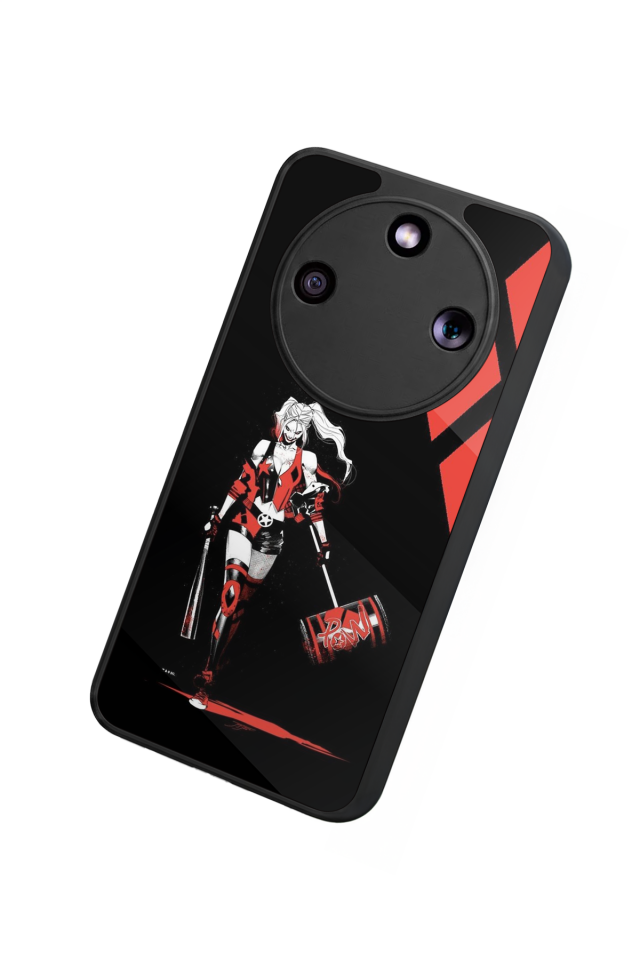 Honor Magic 8 Lite Uyumlu DeHonor Magic 8 Liteter Tasarımlı Glossy Premium Kılıf