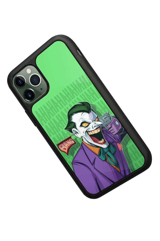 iPhone 11 Pro Uyumlu Joker Tasarımlı Glossy Premium Kılıf