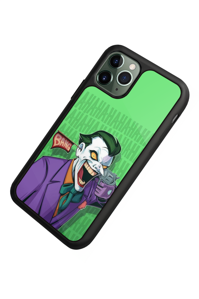 iPhone 11 Pro Uyumlu Joker Tasarımlı Glossy Premium Kılıf