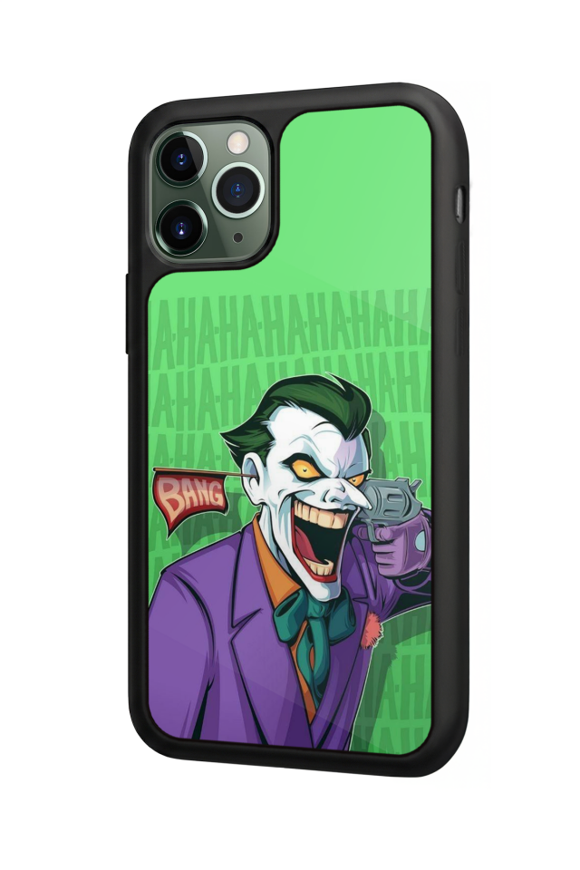 iPhone 11 Pro Uyumlu Joker Tasarımlı Glossy Premium Kılıf