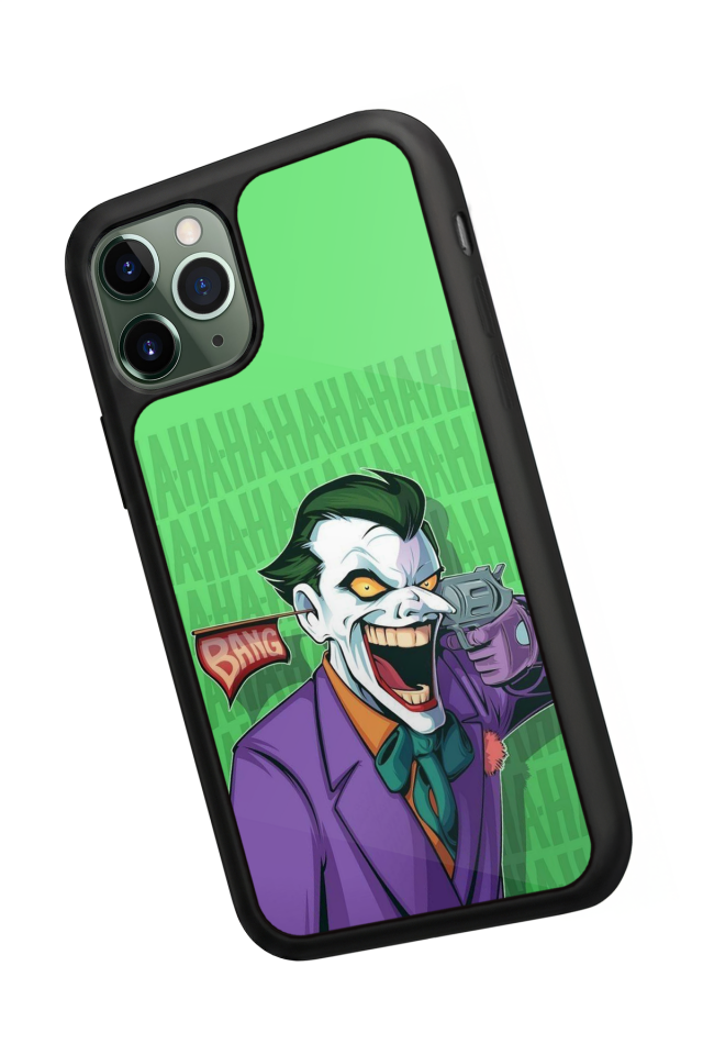 iPhone 11 Pro Uyumlu Joker Tasarımlı Glossy Premium Kılıf