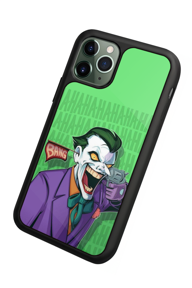iPhone 11 Pro Uyumlu Joker Tasarımlı Glossy Premium Kılıf