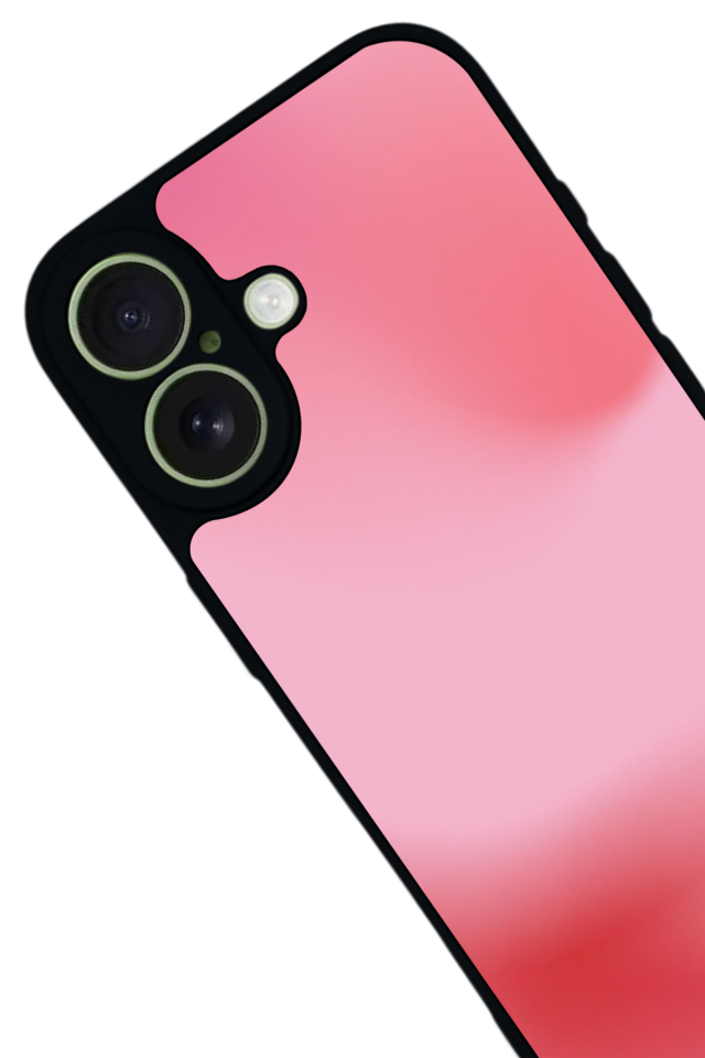 iPhone 17 Uyumlu Soft Degrade Tasarımlı Glossy Premium Kılıf