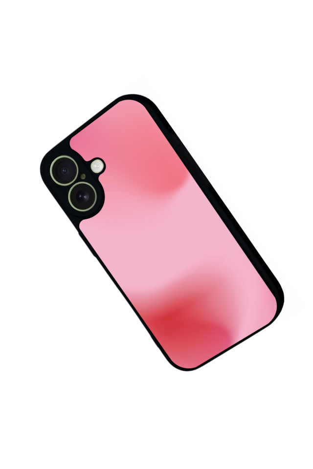 iPhone 17 Uyumlu Soft Degrade Tasarımlı Glossy Premium Kılıf