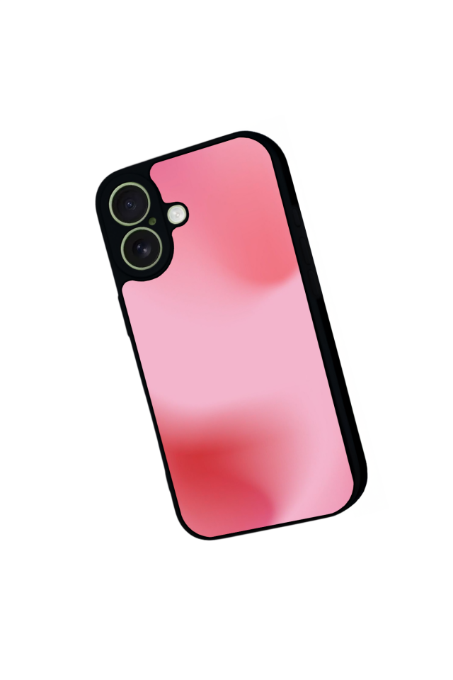 iPhone 17 Uyumlu Soft Degrade Tasarımlı Glossy Premium Kılıf