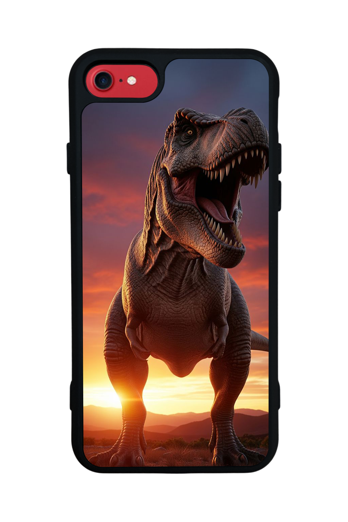 iPhone 8 Uyumlu T-ReiPhone 8 Tasarımlı Glossy Premium Kılıf