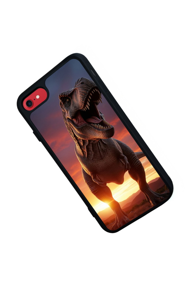 iPhone 8 Uyumlu T-ReiPhone 8 Tasarımlı Glossy Premium Kılıf