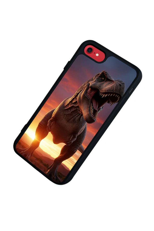 iPhone 8 Uyumlu T-ReiPhone 8 Tasarımlı Glossy Premium Kılıf