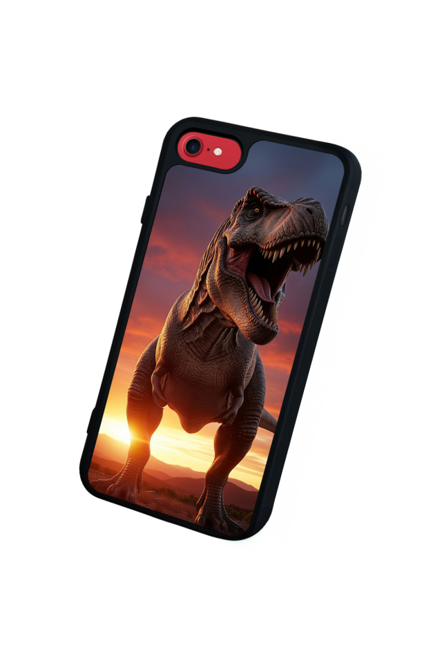 iPhone 8 Uyumlu T-ReiPhone 8 Tasarımlı Glossy Premium Kılıf