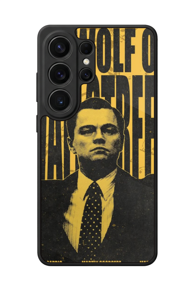 Samsung Galaxy S26 Ultra Uyumlu TheWolf Tasarımlı Glossy Premium Kılıf