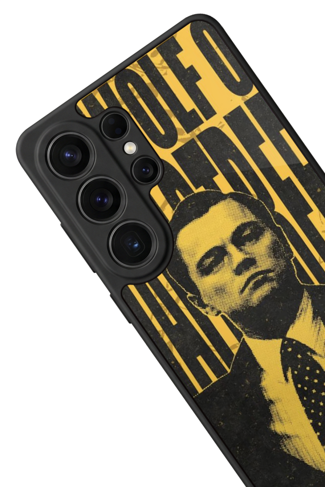 Samsung Galaxy S26 Ultra Uyumlu TheWolf Tasarımlı Glossy Premium Kılıf