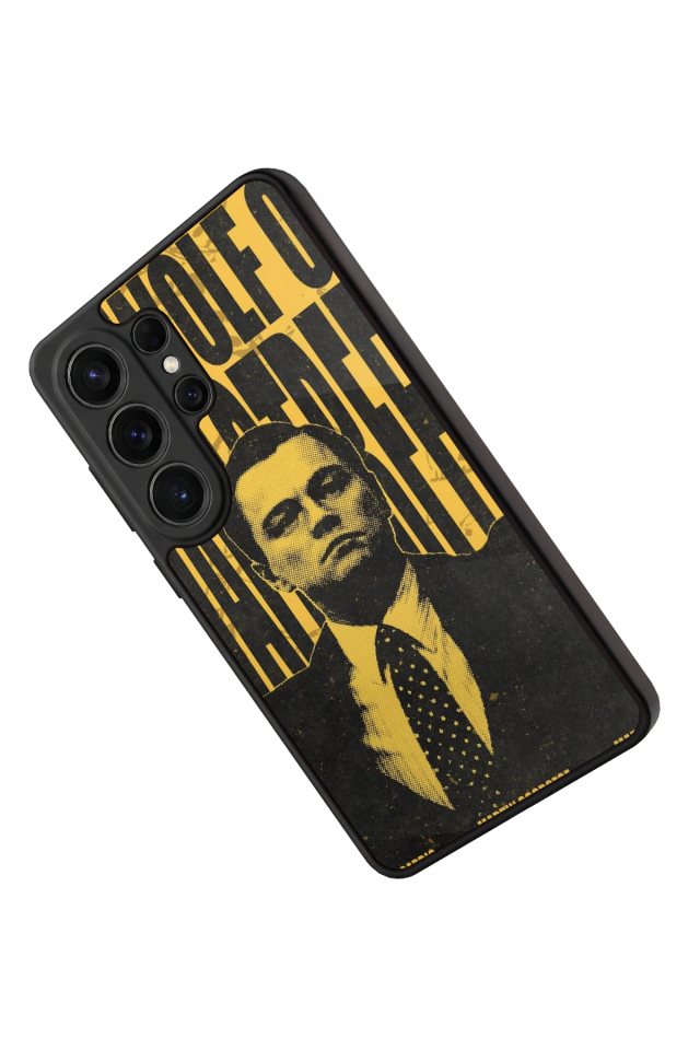 Samsung Galaxy S26 Ultra Uyumlu TheWolf Tasarımlı Glossy Premium Kılıf