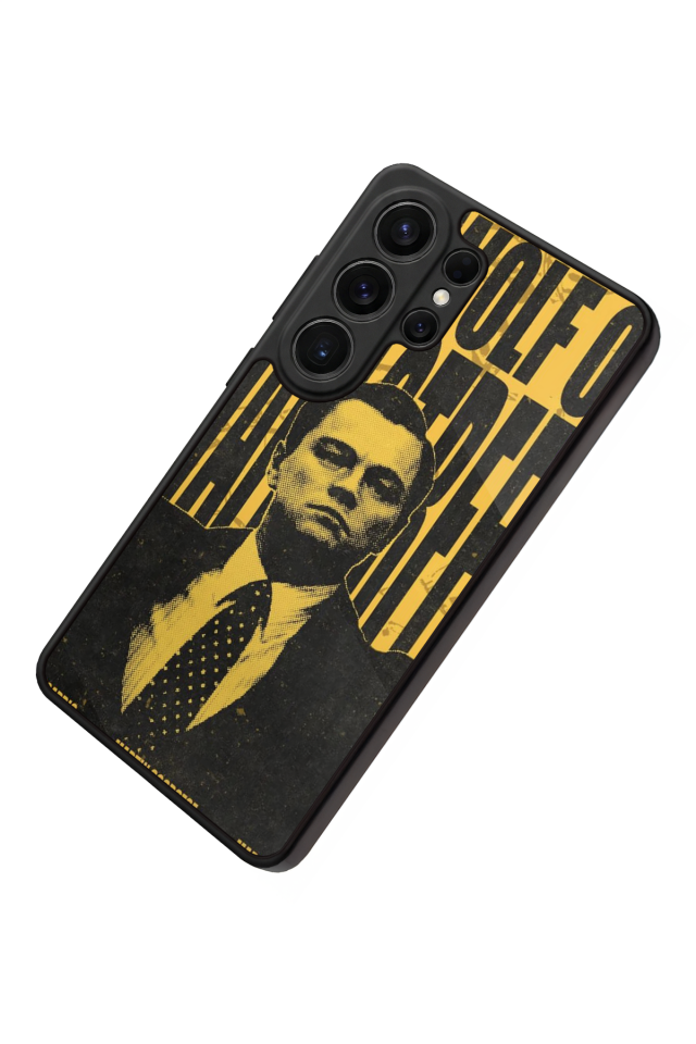 Samsung Galaxy S26 Ultra Uyumlu TheWolf Tasarımlı Glossy Premium Kılıf