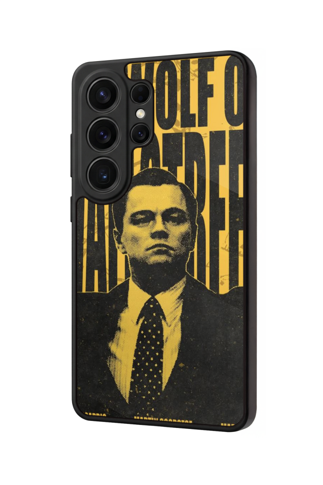 Samsung Galaxy S26 Ultra Uyumlu TheWolf Tasarımlı Glossy Premium Kılıf