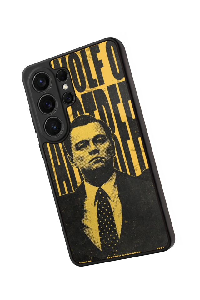 Samsung Galaxy S26 Ultra Uyumlu TheWolf Tasarımlı Glossy Premium Kılıf