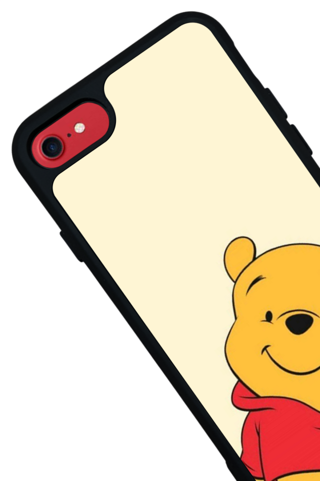 iPhone 7 Uyumlu Winnie Tasarımlı Glossy Premium Kılıf