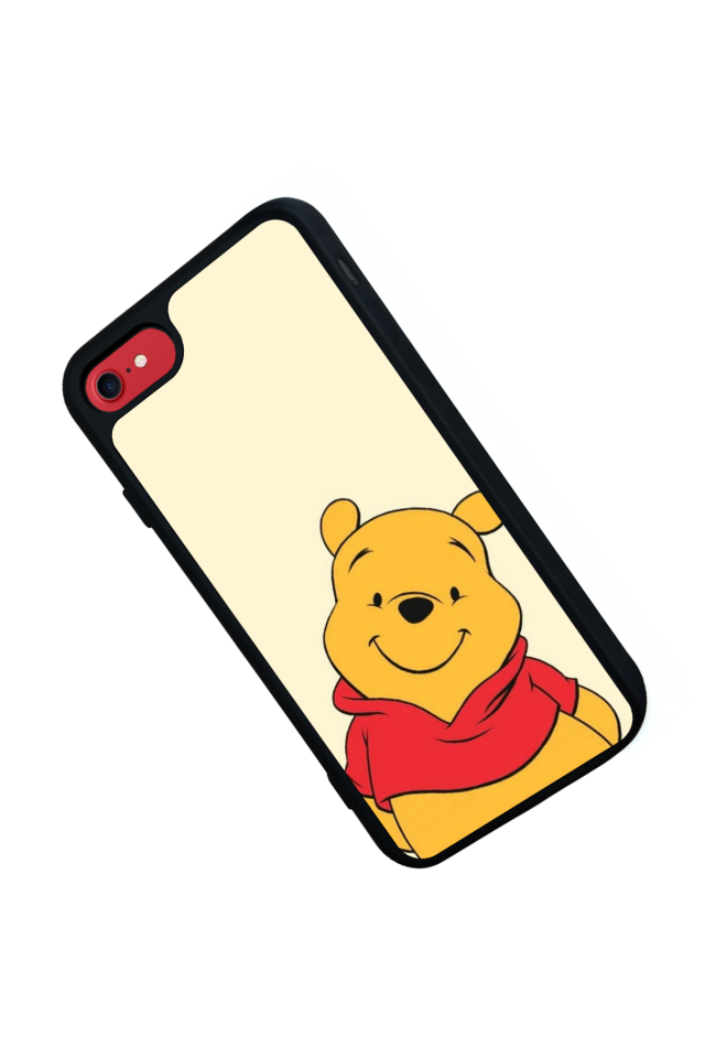 iPhone 7 Uyumlu Winnie Tasarımlı Glossy Premium Kılıf