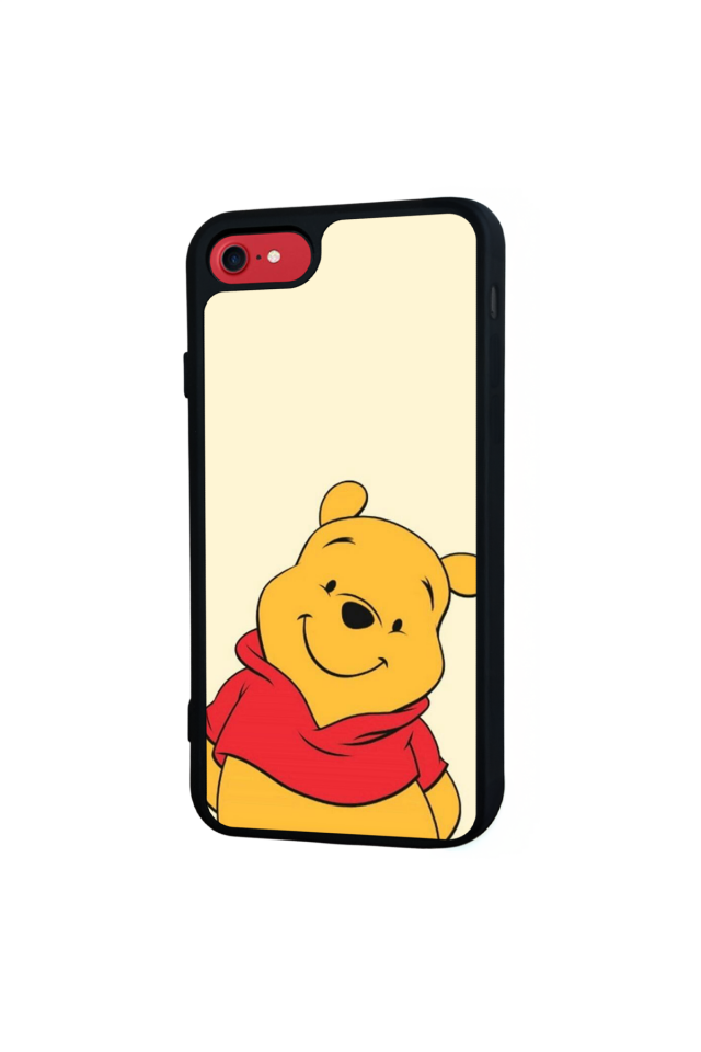 iPhone 7 Uyumlu Winnie Tasarımlı Glossy Premium Kılıf