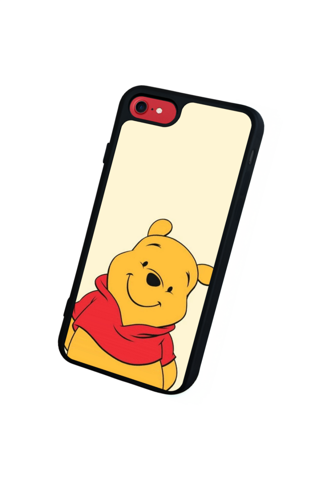 iPhone 7 Uyumlu Winnie Tasarımlı Glossy Premium Kılıf