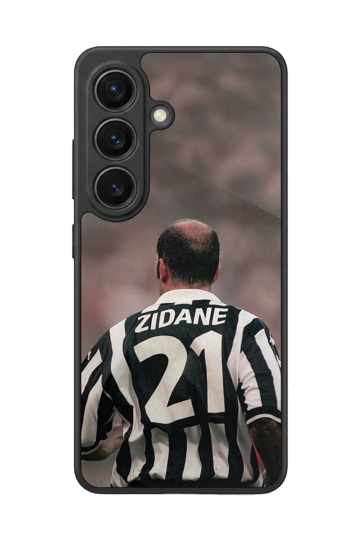 Samsung Galaxy S26 Uyumlu Zidane Tasarımlı Glossy Premium Kılıf