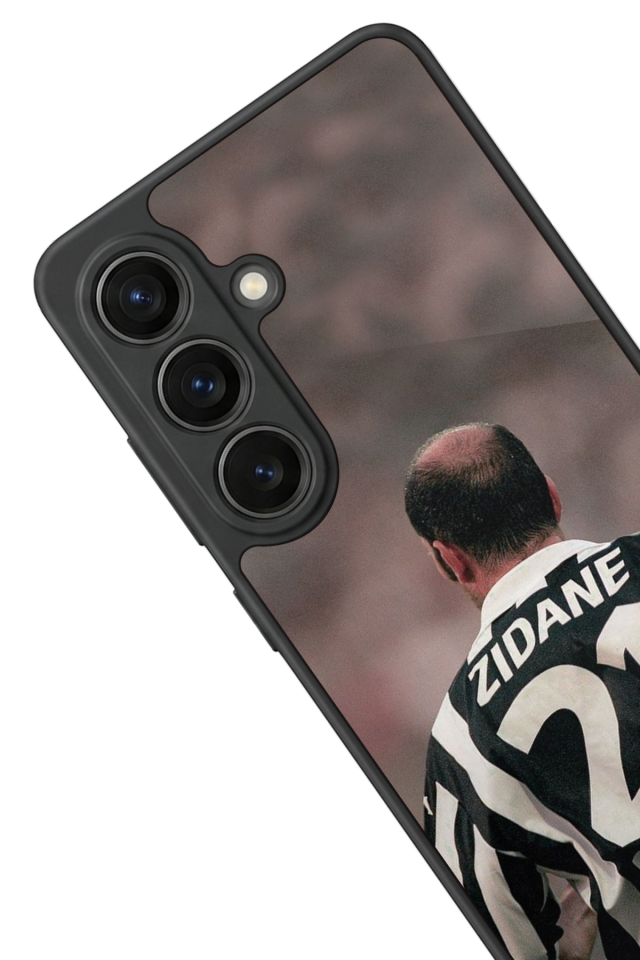 Samsung Galaxy S26 Uyumlu Zidane Tasarımlı Glossy Premium Kılıf