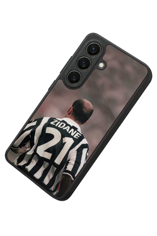 Samsung Galaxy S26 Uyumlu Zidane Tasarımlı Glossy Premium Kılıf