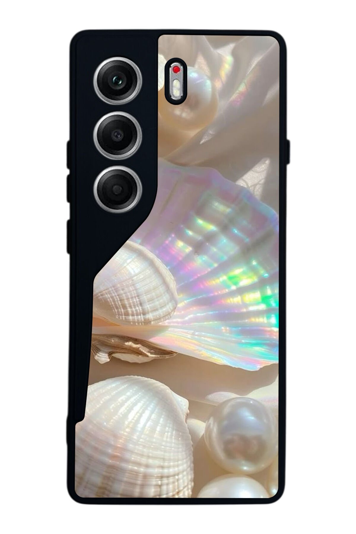 Tecno Camon 40 Uyumlu nci Tasarımlı Glossy Premium Kılıf