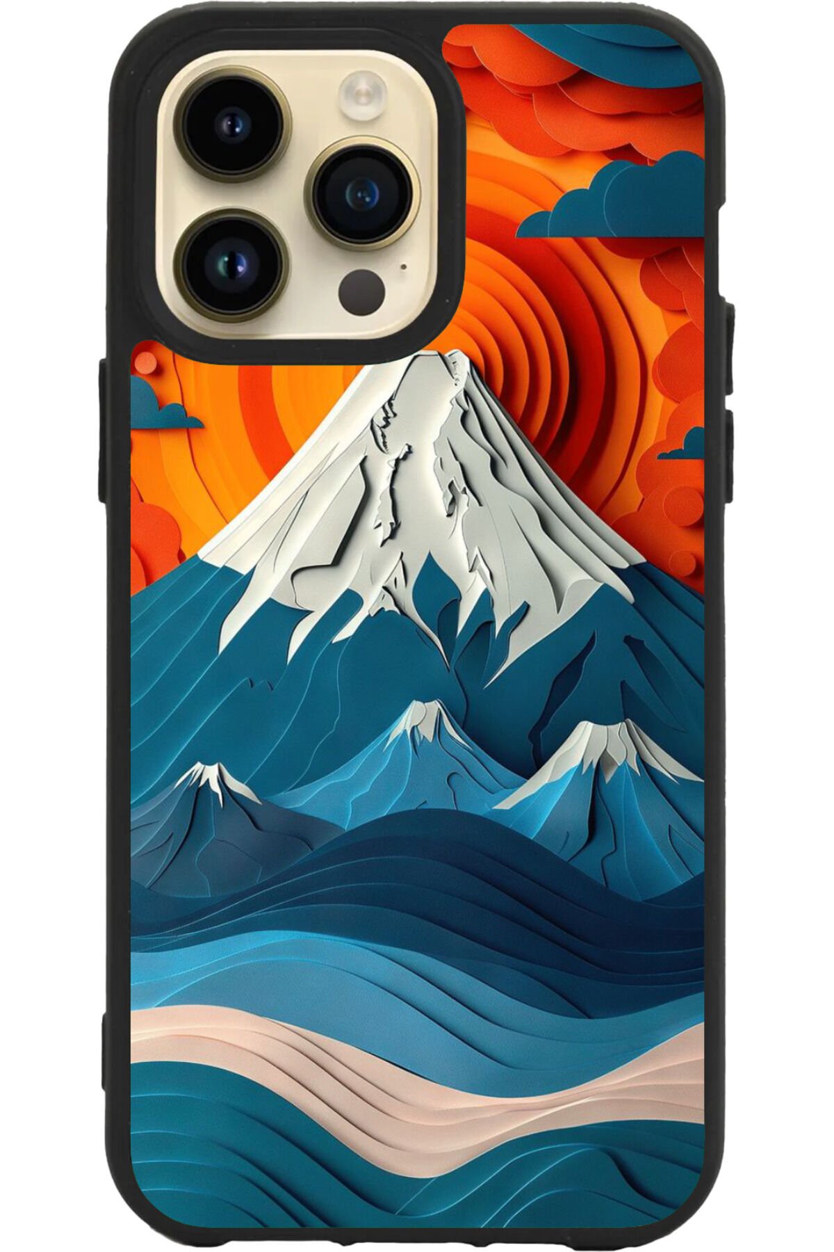 Apple iPhone 16 Pro Siyah Silikon Kılıf Çiziklere ve Darbelere Karşı Koruma