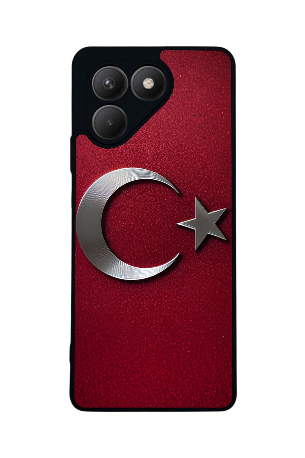 Tecno Pova 7 Mat Uyumlu Siyah Kılıf – Yumuşak Silikon, Koruyucu, Şok Emici Kapak