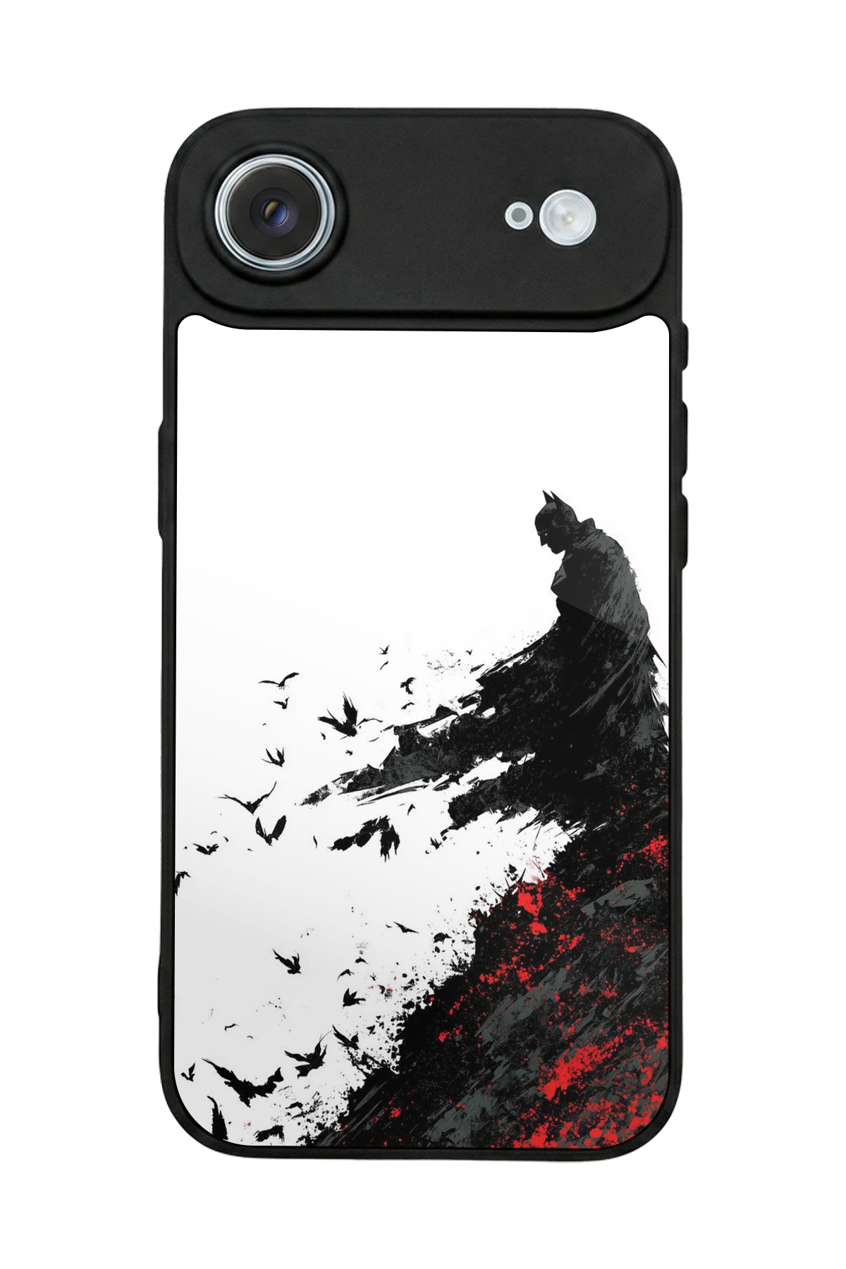 iPhone 17 Air Uyumlu Batman Tasarımlı Glossy Premium Kılıf