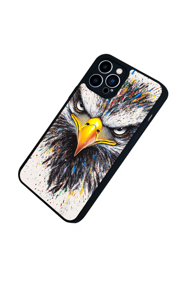 iPhone 12 Pro Max Uyumlu Besiktas Tasarımlı Glossy Premium Kılıf