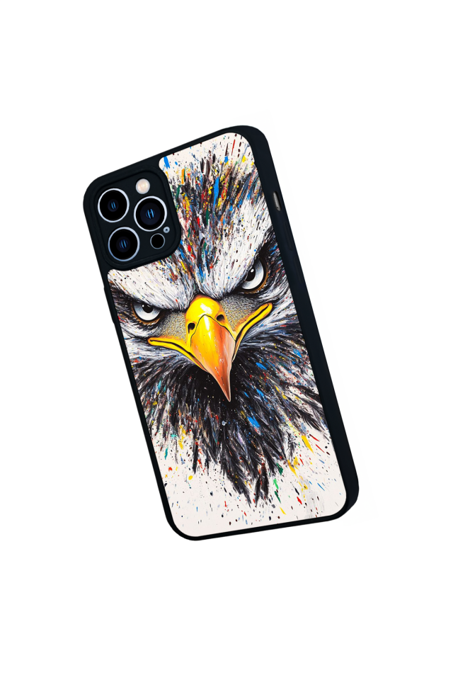 iPhone 12 Pro Max Uyumlu Besiktas Tasarımlı Glossy Premium Kılıf