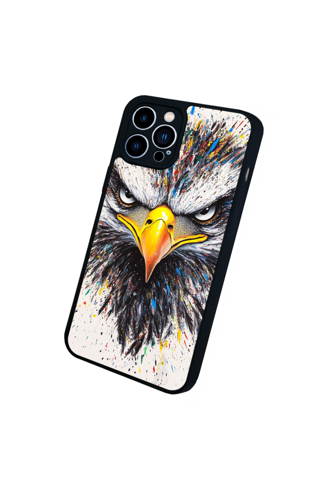 iPhone 12 Pro Max Uyumlu Besiktas Tasarımlı Glossy Premium Kılıf
