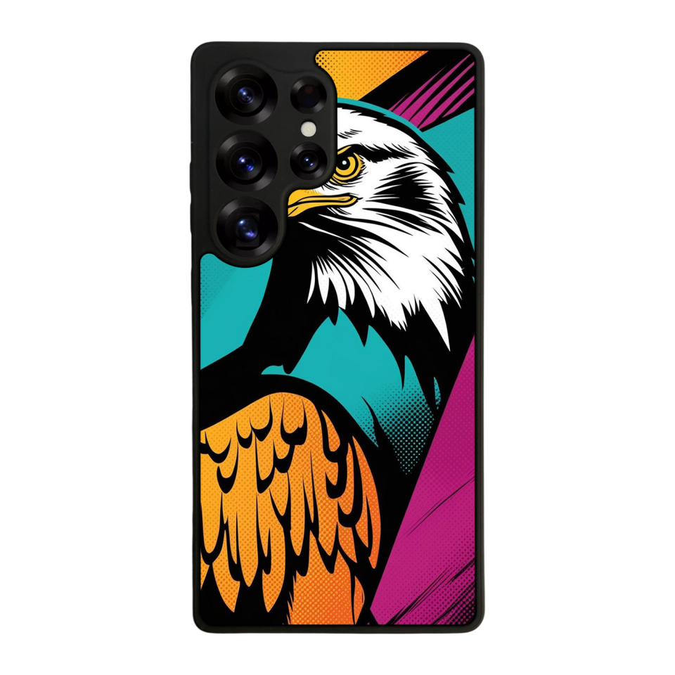 Samsung Galaxy S25 Ultra Uyumlu Besiktas Tasarımlı Glossy Premium Kılıf
