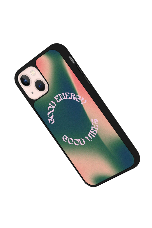 iPhone 15 Uyumlu Energy Tasarımlı Glossy Premium Kılıf