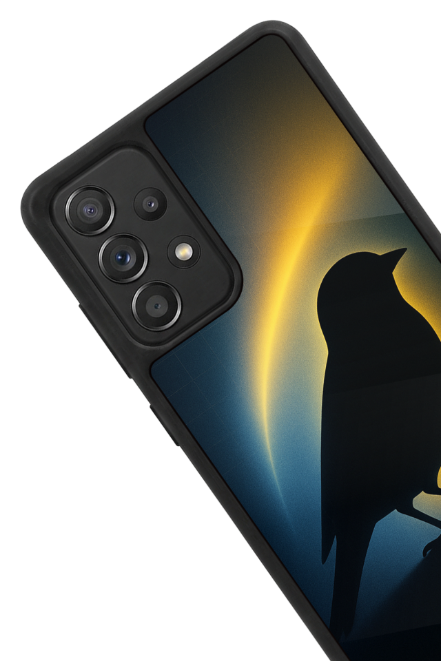 Samsung Galaxy A72 Uyumlu Fenerbahce Tasarımlı Glossy Premium Kılıf