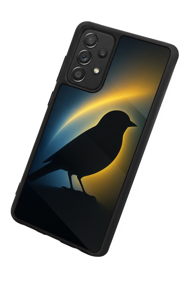 Samsung Galaxy A72 Uyumlu Fenerbahce Tasarımlı Glossy Premium Kılıf