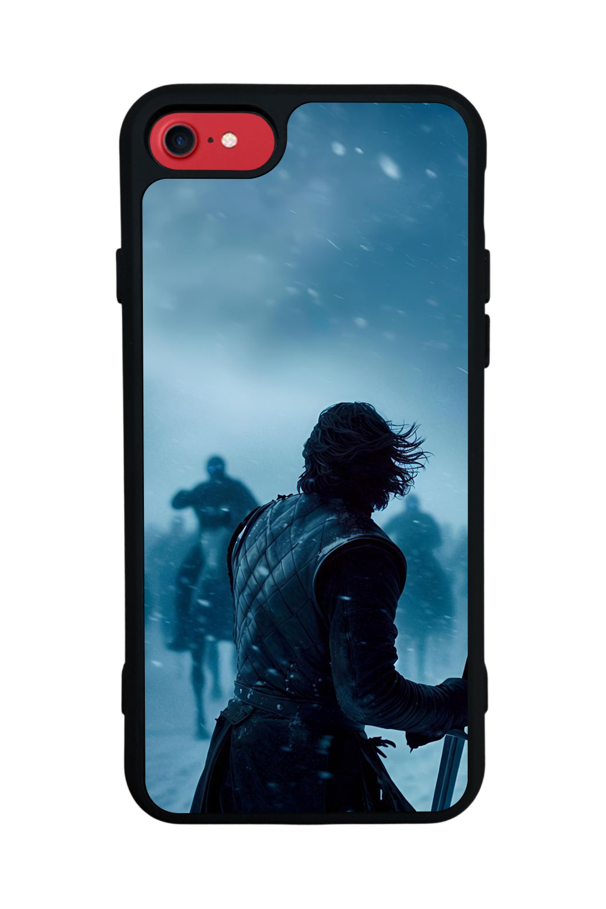 iPhone SE Uyumlu GameOfThrones Tasarımlı Glossy Premium Kılıf