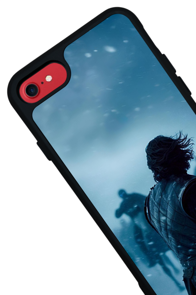 iPhone SE Uyumlu GameOfThrones Tasarımlı Glossy Premium Kılıf